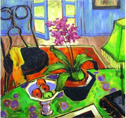 Unknown Artist kitchen art